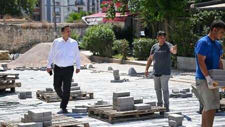 Bornova’nın kalbi yeniden doğuyor