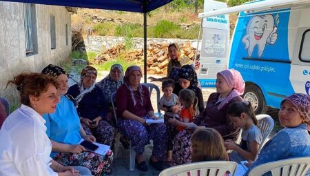 Bozdoğanlı Vatandaşlardan Başkan Çerçioğlu’na Teşekkür