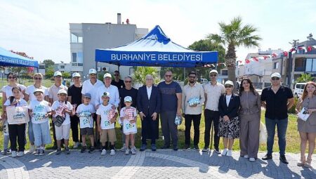Burhaniye Belediyesi’nden Dünya Çevre Günü’nde Anlamlı Farkındalık Etkinliği