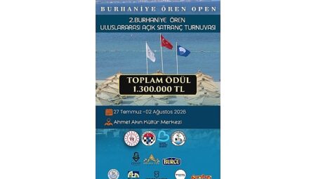 Burhaniye’de Uluslararası Satranç Turnuvası İçin Kayıtlar Başladı