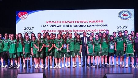 Büyükakın: “7 yılda amatör spora 425 milyon lirayı aşan destekte bulunduk”