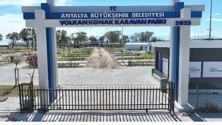 Büyükşehir Belediyesi’nden Lara’ya yeni karavan parkı