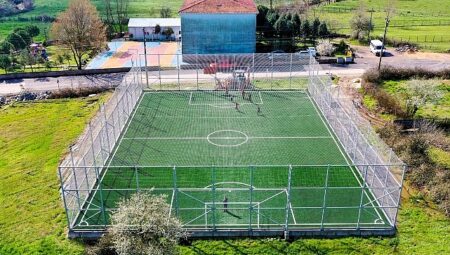 Büyükşehir futbol sahaları için ihaleye çıkıyor