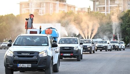 Büyükşehir Vektörle Mücadelesini Gece Gündüz Sürdürüyor