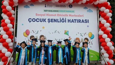 Büyükşehir’den çocuklara yıl sonu şenliği