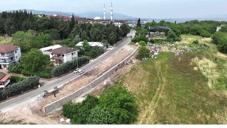 Büyükşehir’den D-130’a alternatif ulaşım hattı