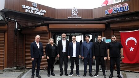 Büyükşehir’den dernek başkanlarına proje turu
