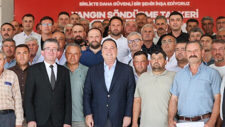 Büyükşehir’den Orman Yangınlarına Karşı Erken Müdahale Hamlesi