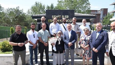 Büyükşehir’den Şehit Ergün Köncü’ye vefa