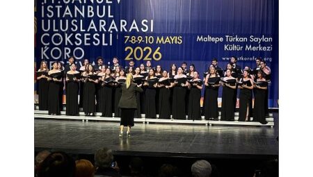 Büyükşehir’in Koroları Ulusal ve Uluslararası Festivallerden Ödüllerle Döndü
