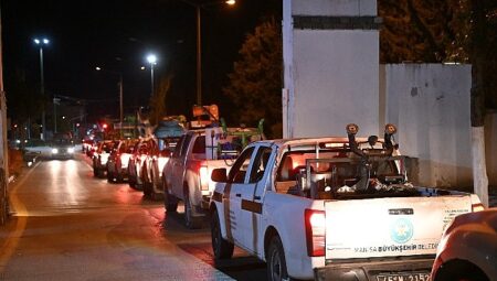 Büyükşehir’in Vektörle Mücadelesi 7/24 Sürüyor