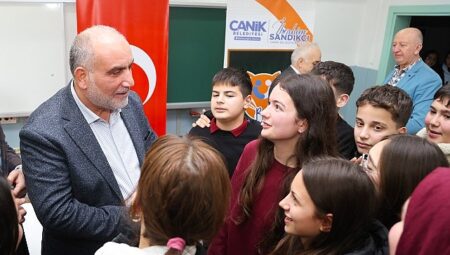Canik Belediyesi’nden Gençlere Ücretsiz YKS ve LGS Simülasyonu