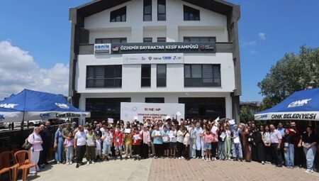 Canik Keşif Kampüsü’nde Proje Şenliği Heyecanı