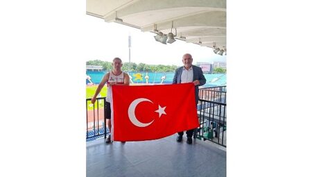 Canikli Sporcu Ali Topaloğlu Üst Üste Dünya Şampiyonu