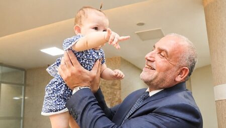 Canik’te Doğan Her Bebeğe “Bebek Destek Paketi”