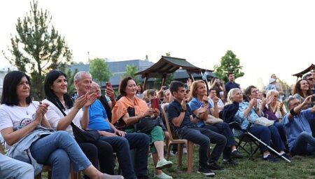 Çankaya’da Dünya Müzik Günü Coşkusu