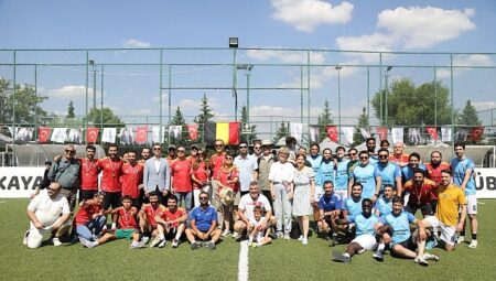 Çankaya’da ‘Mini’ Dünya Kupası