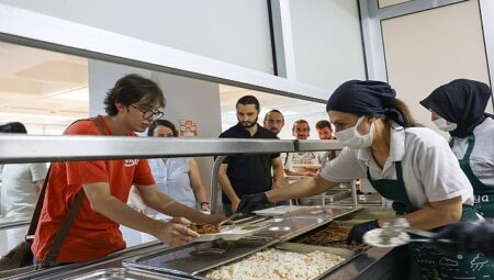 Çankaya’nın Gençlik Sofrası’nda 297 Bini Aşkın Öğün Desteği