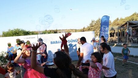 Çeşme Belediyesinden Babalar Günü’nde özel buluşma