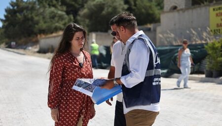Çeşme’de yeni ulaşım aksı hizmete giriyor