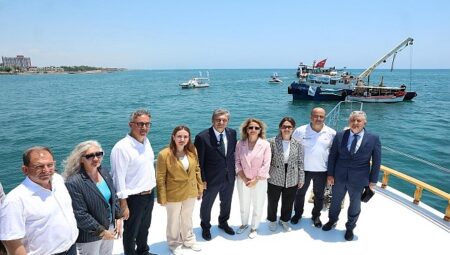 COP31 sürecinde Antalya’dan yükselen güçlü mesaj “Yapay Resif Projesi”