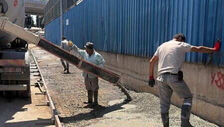 Darıca Dutluk Sokak’ta üstyapı son sürat ilerliyor