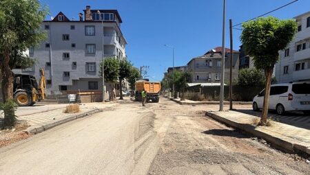 Darıca Sırasöğütler’e konfor geliyor