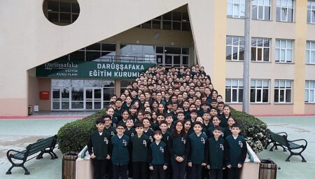 Darüşşafaka, Dünyanın En İyi Okulu Ödülleri’nde finalde!