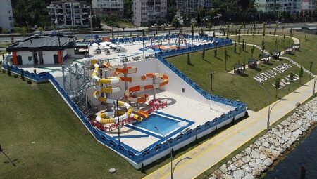 Değirmendere Aquapark yeni sezona ‘merhaba’ dedi