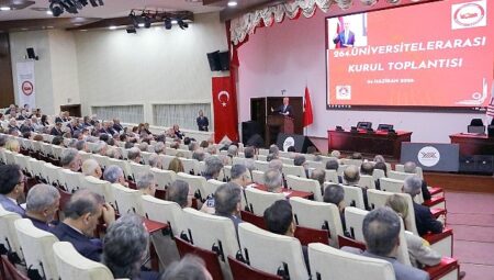 DEÜ Rektörü Prof. Dr. Bayram Yılmaz, 264. Üniversitelerarası Kurul Toplantısı’na Katıldı