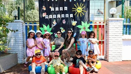 Didim Belediyesi Deniz Yıldızları Kreş ve Gündüz Bakımevi’nde Yaz Coşkusu