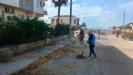 Didim Belediyesi Ekipleri Sahada