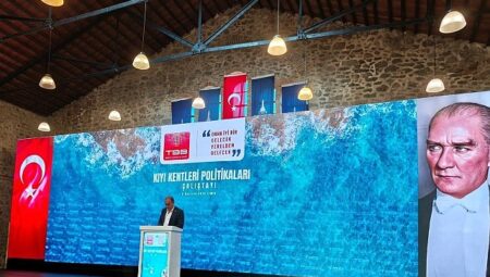 Didim Belediyesi Kıyı Kentleri Politikaları Çalıştayı’na Katıldı