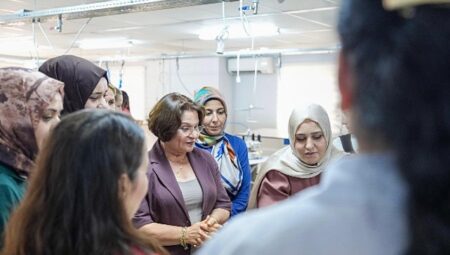 Didim Belediyesi Moda Tasarım ve Temel Dikiş Eğitimi Yıl Sonu Etkinliği Gerçekleştirildi