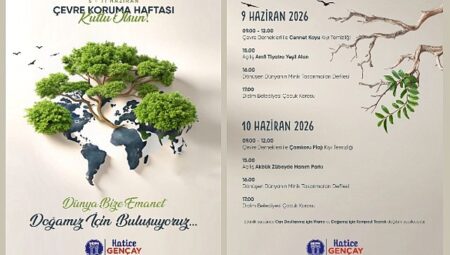 Didim Belediyesi’nden Çevre Koruma Haftası Etkinlikleri