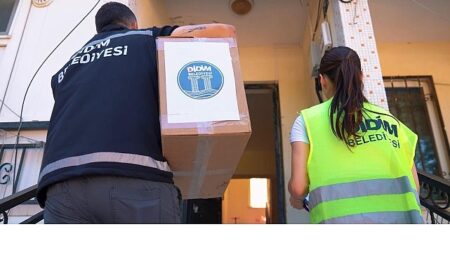 Didim Belediyesi’nden Sosyal Destek Çalışmaları