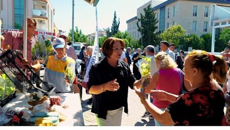 Didim Belediyesi’nden Ücretsiz Fide Dağıtımı