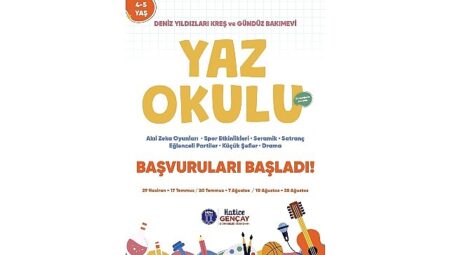 Didim Belediyesi’nden Yaz Okulu Programı