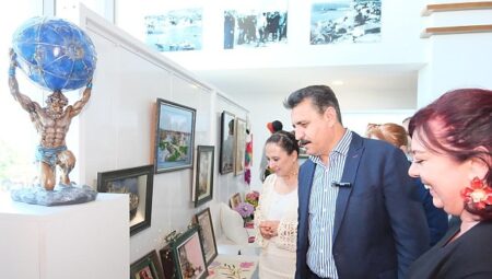 Dikili’de sanat rüzgarı: Kadının eli sanata değdi