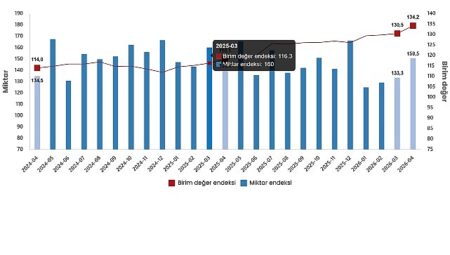 Dış Ticaret Endeksleri, Nisan 2026