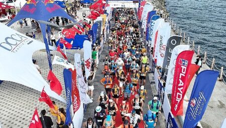 DOCA Tirilye Ultra Koşusu Mudanya’da Rekor  Katılımla Gerçekleşti