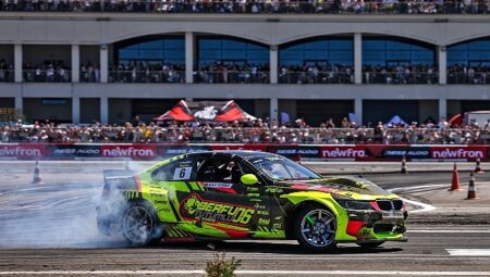 Drift Heyecanı TOSFED İstanbul Park’ta Devam Ediyor