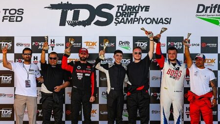 Dumanlı Hava Sahası TOSFED İstanbul Park’taydı