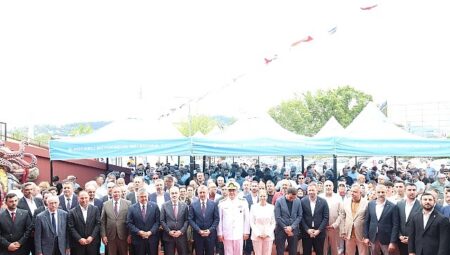 Dünya denizleri Kocaeli’ye taşındı!