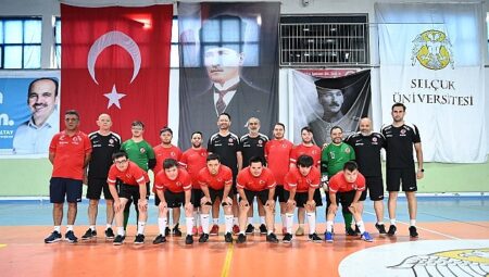 Dünya Kupası’na Hazırlanan Özel Sporcuların Güç Merkezi Yine Konya Oldu