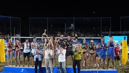 Dünya plaj voleybolunun kalbi Alanya’da attı