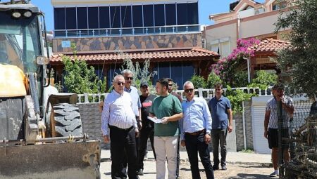 Edremit Belediyesi yaza hazırlanıyor