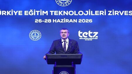 Eğitim ve Teknoloji Profesyonellerini Buluşturan TETZ 2026, Bakan Tekin’in Katılımıyla Başladı