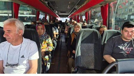 Engelli Bireyler Tatile Uğurlandı