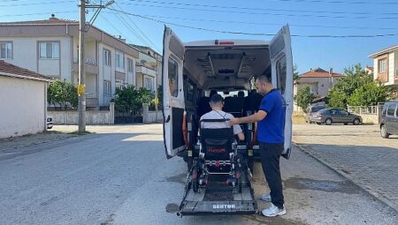 Engelsiz Taksi ile YKS’ye güvenli ve stressiz ulaşım